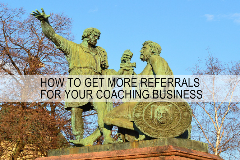 referrals for coaching business